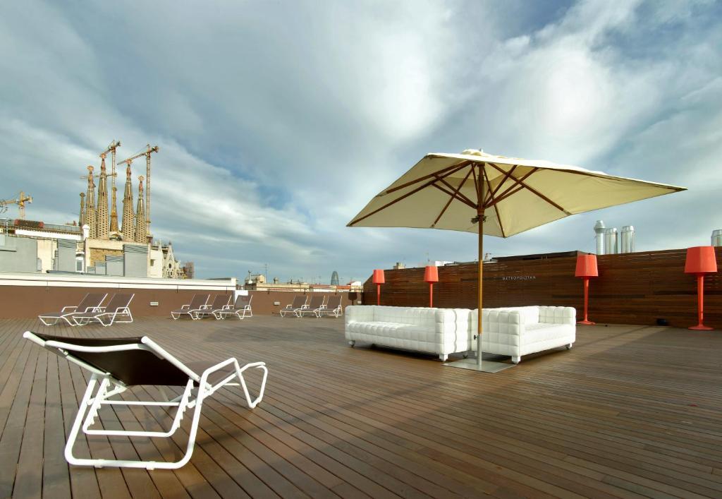 Castro Exclusive Residences Spa Sagrada Familia Barselona Konforlar fotoğraf