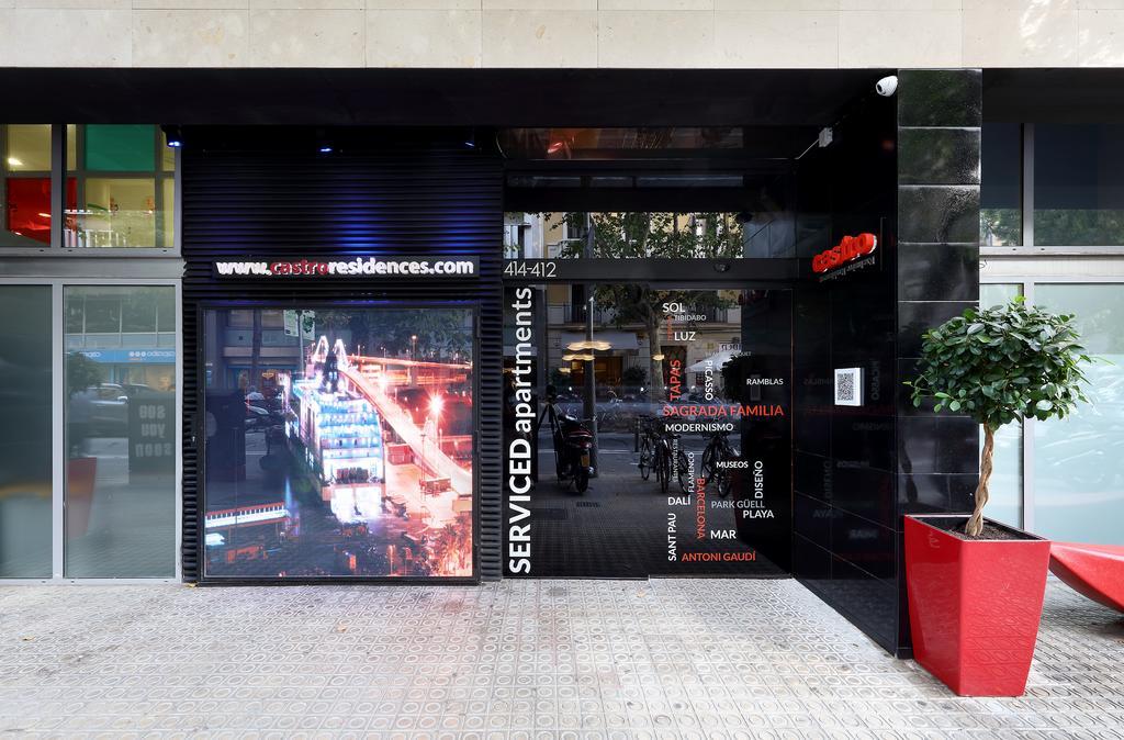 Castro Exclusive Residences Spa Sagrada Familia Barselona Dış mekan fotoğraf