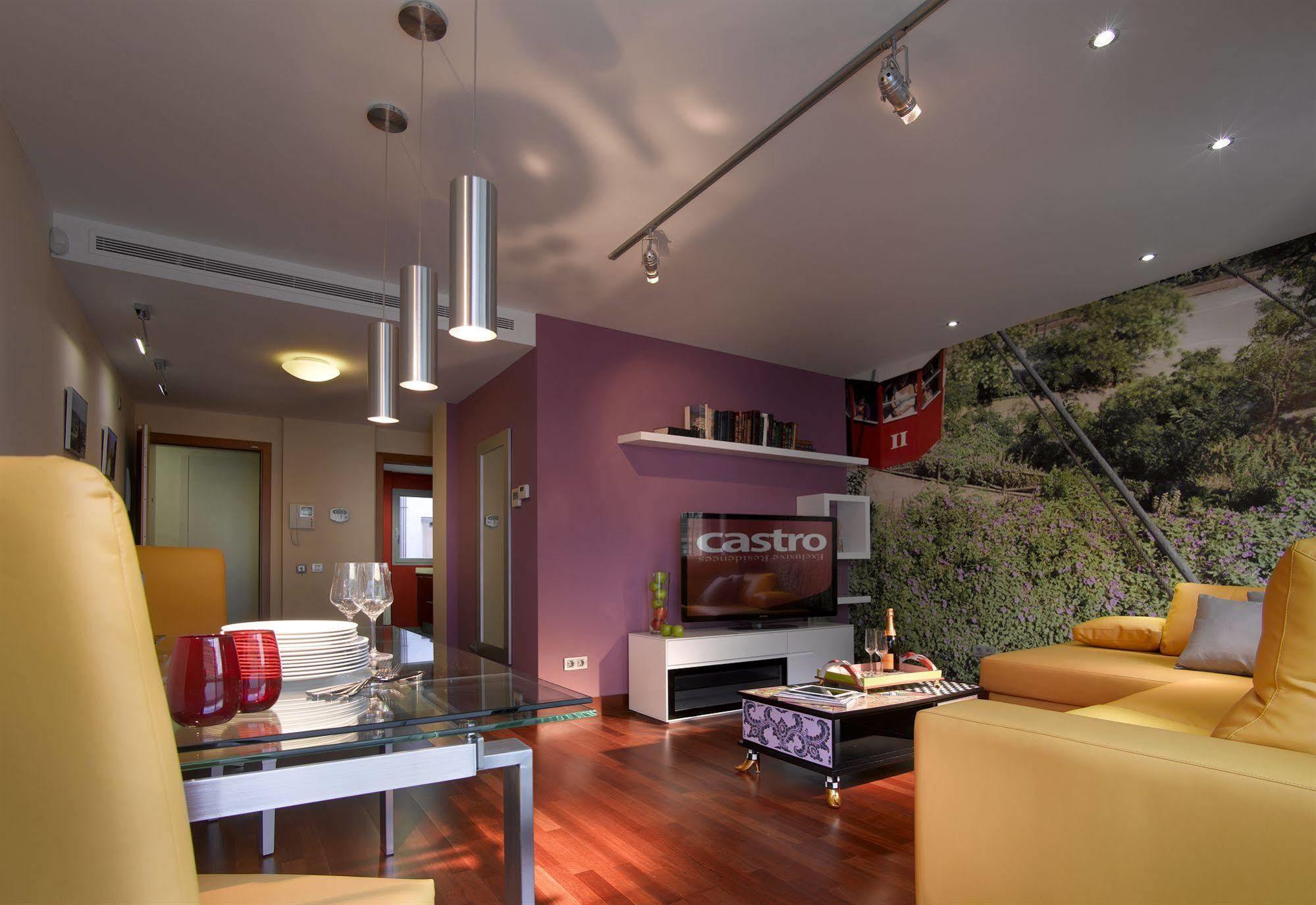 Castro Exclusive Residences Spa Sagrada Familia Barselona Oda fotoğraf