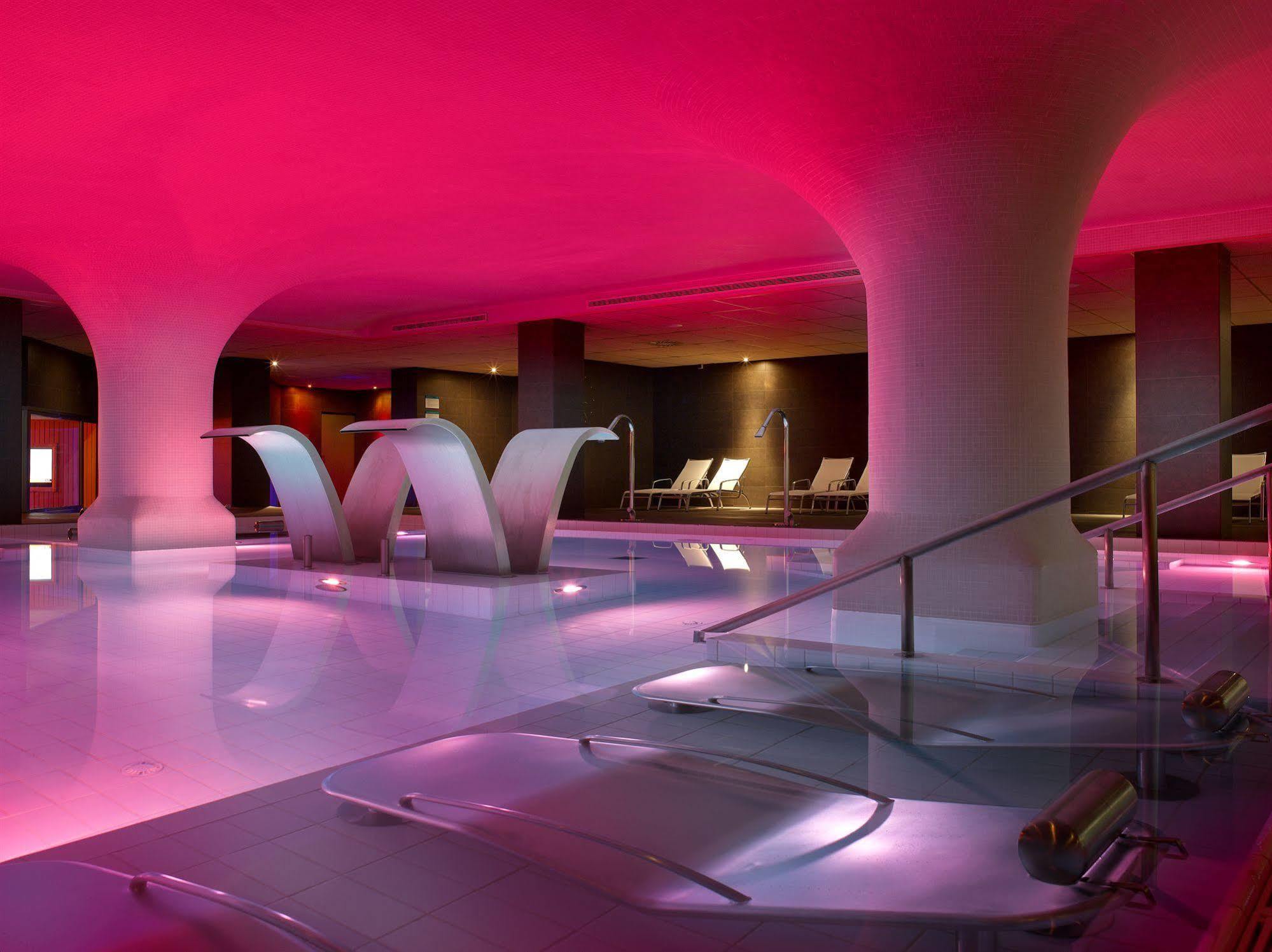 Castro Exclusive Residences Spa Sagrada Familia Barselona Konforlar fotoğraf